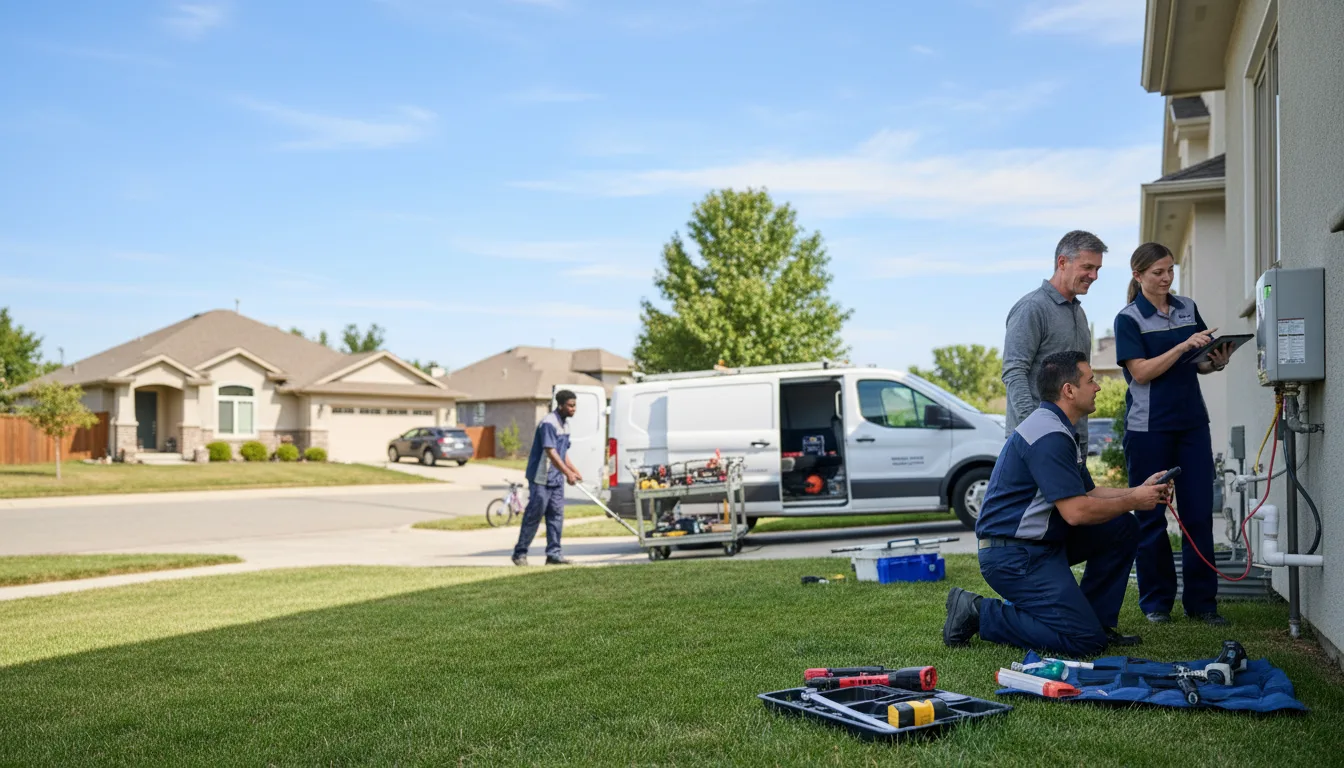 Tankless water heater service in Beardsley, MN